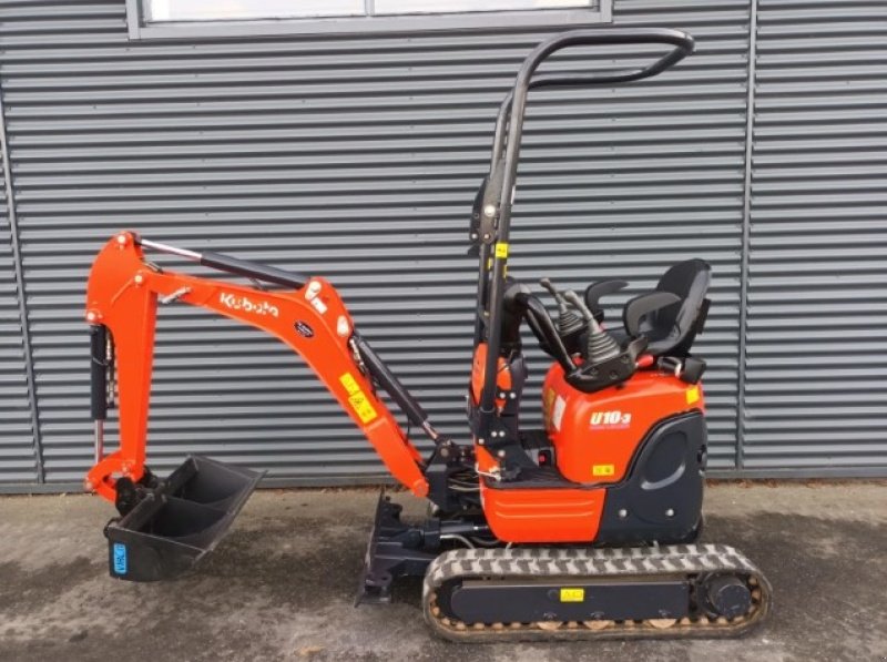 Bagger typu Kubota u10-3, Gebrauchtmaschine w Fårevejle (Zdjęcie 5)