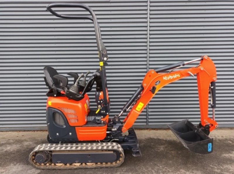 Bagger van het type Kubota u10-3, Gebrauchtmaschine in Fårevejle (Foto 2)