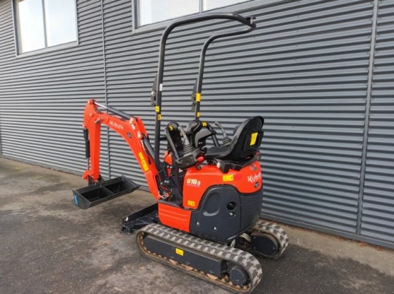 Bagger des Typs Kubota u10-3, Gebrauchtmaschine in Fårevejle (Bild 6)