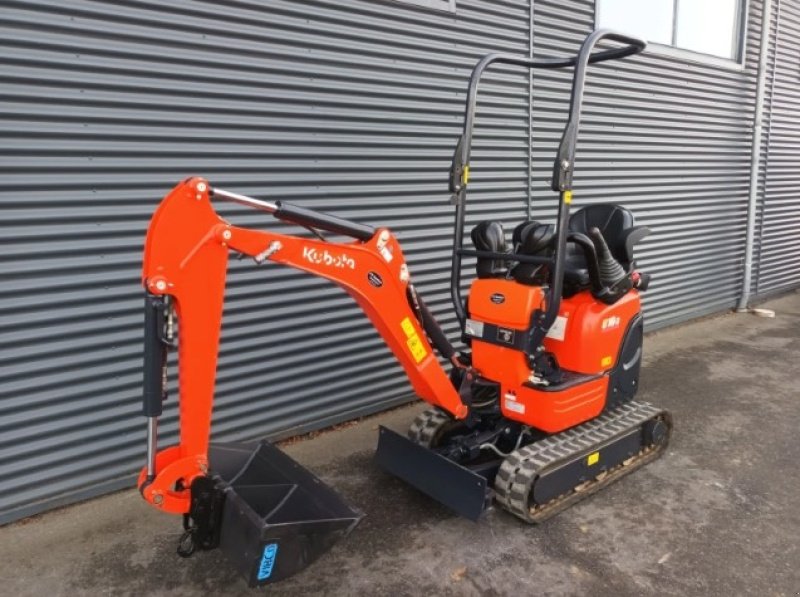 Bagger van het type Kubota u10-3, Gebrauchtmaschine in Fårevejle (Foto 4)