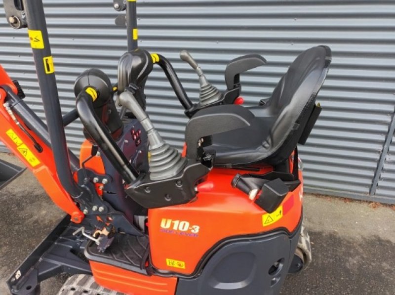 Bagger des Typs Kubota u10-3, Gebrauchtmaschine in Fårevejle (Bild 7)