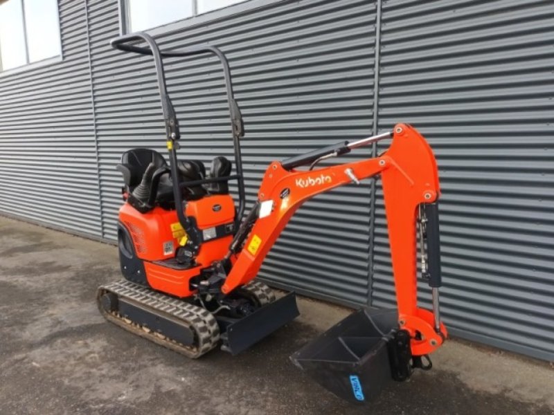 Bagger van het type Kubota u10-3, Gebrauchtmaschine in Fårevejle (Foto 1)