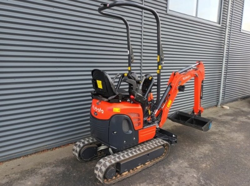 Bagger des Typs Kubota u10-3, Gebrauchtmaschine in Fårevejle (Bild 3)