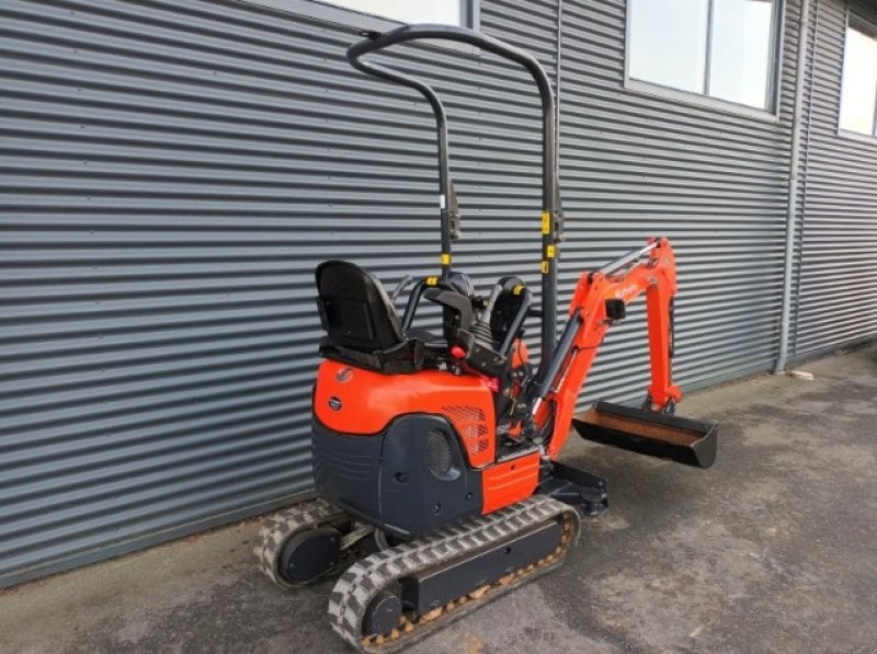 Bagger des Typs Kubota u10-3, Gebrauchtmaschine in Fårevejle (Bild 3)