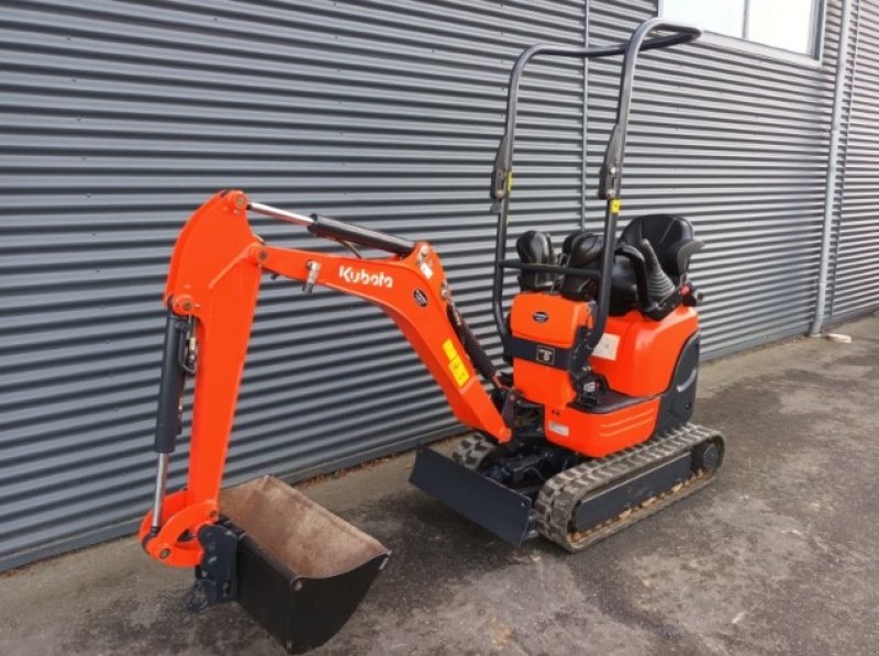 Bagger des Typs Kubota u10-3, Gebrauchtmaschine in Fårevejle (Bild 4)