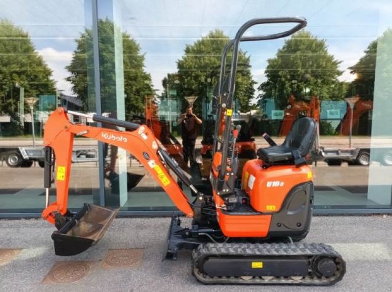 Bagger typu Kubota u10-3, Gebrauchtmaschine v Fårevejle (Obrázek 5)