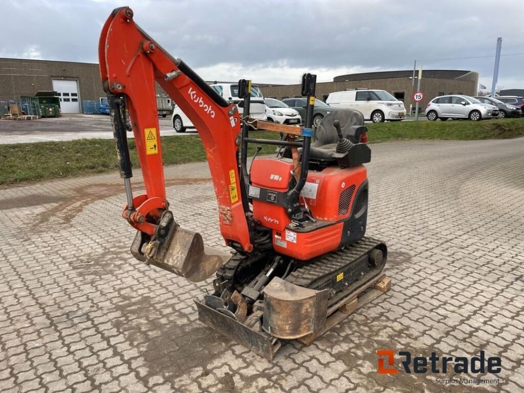 Bagger tip Kubota U10-3, Gebrauchtmaschine in Rødovre (Poză 1)