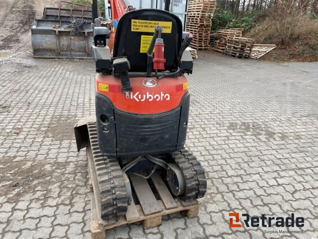 Bagger tip Kubota U10-3, Gebrauchtmaschine in Rødovre (Poză 5)