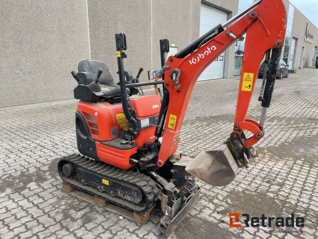 Bagger tip Kubota U10-3, Gebrauchtmaschine in Rødovre (Poză 3)