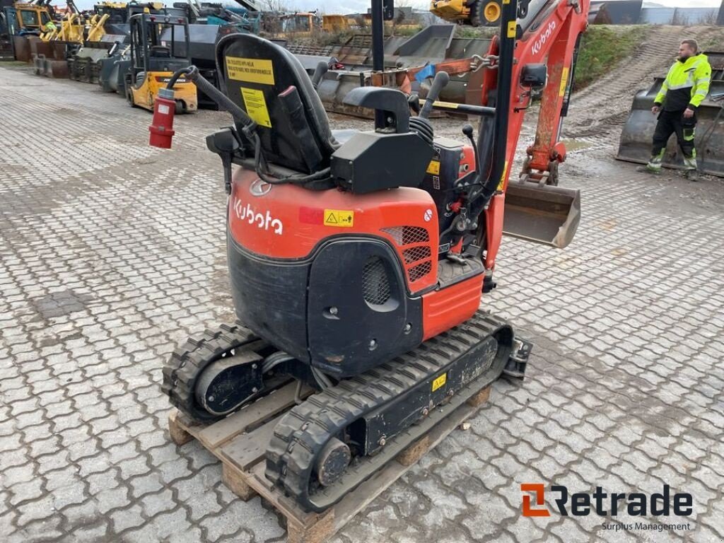 Bagger tip Kubota U10-3, Gebrauchtmaschine in Rødovre (Poză 4)