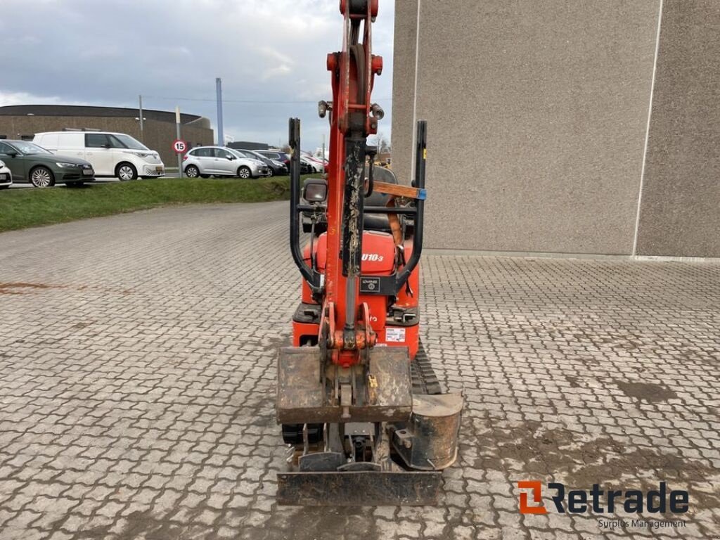 Bagger tip Kubota U10-3, Gebrauchtmaschine in Rødovre (Poză 2)