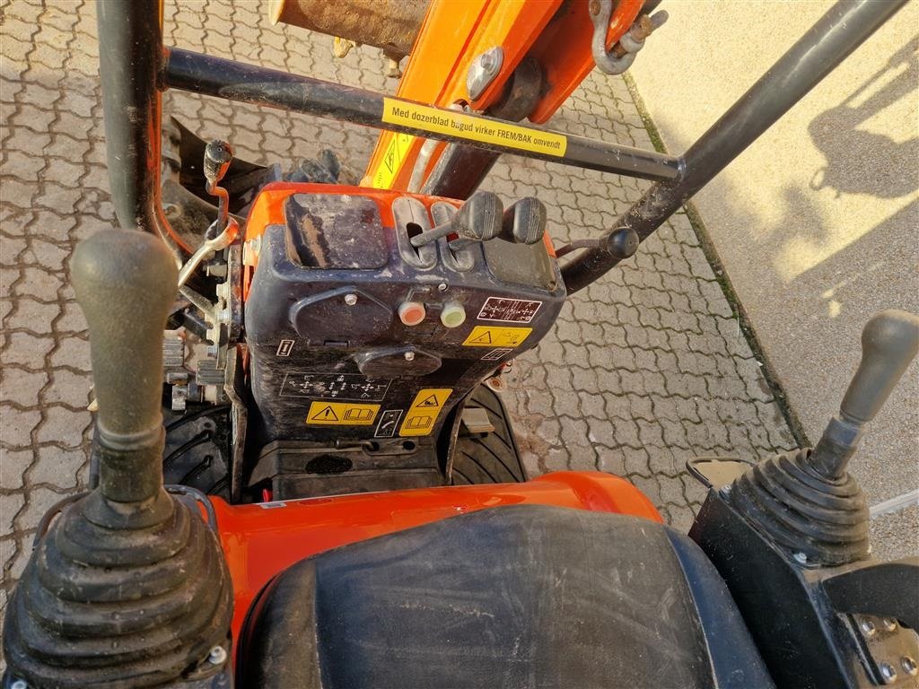 Bagger van het type Kubota U10-3, Gebrauchtmaschine in Randers (Foto 7)