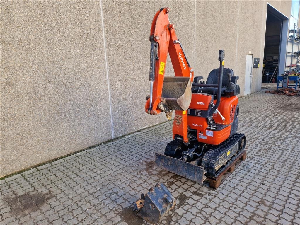 Bagger типа Kubota U10-3, Gebrauchtmaschine в Randers (Фотография 3)