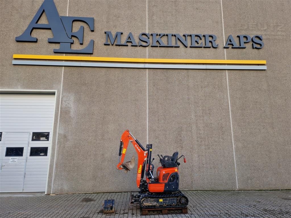 Bagger of the type Kubota U10-3, Gebrauchtmaschine in Randers (Picture 1)