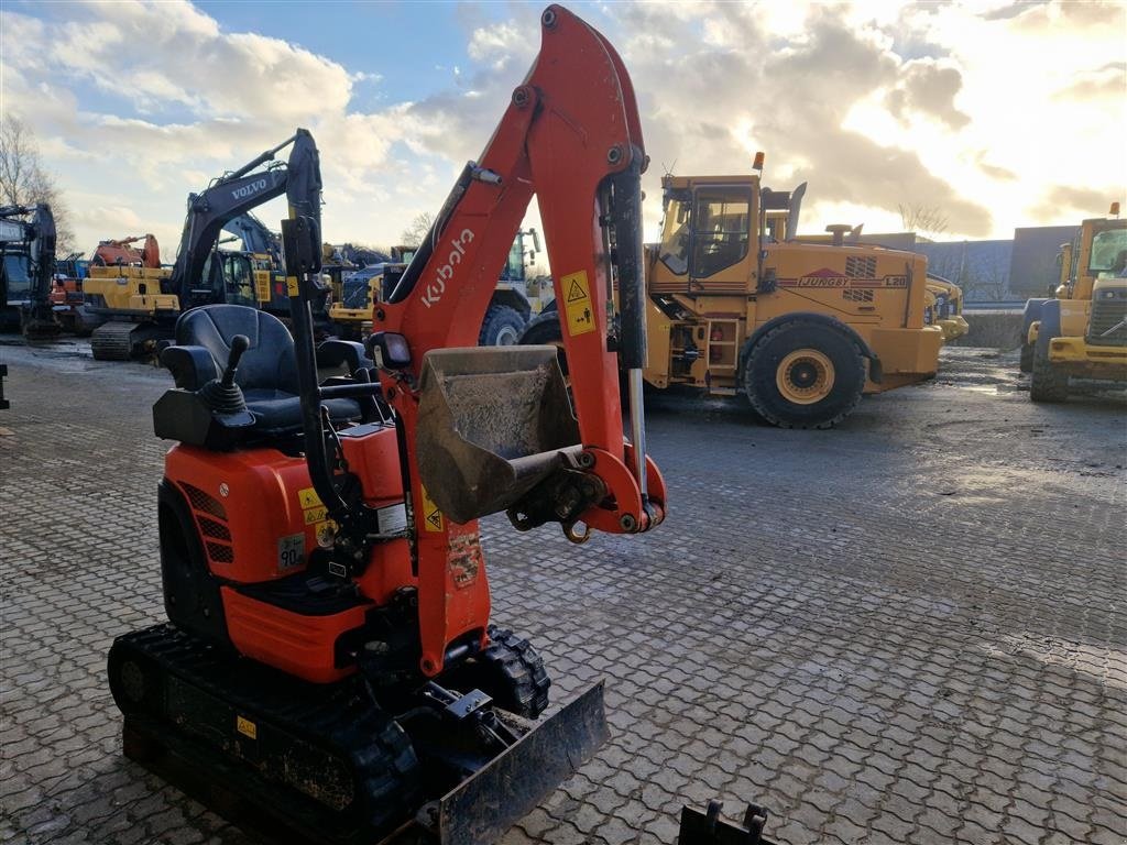 Bagger типа Kubota U10-3, Gebrauchtmaschine в Randers (Фотография 4)