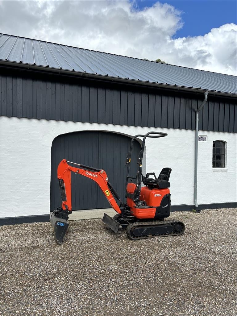 Bagger du type Kubota U10-3, Gebrauchtmaschine en Horsens (Photo 1)