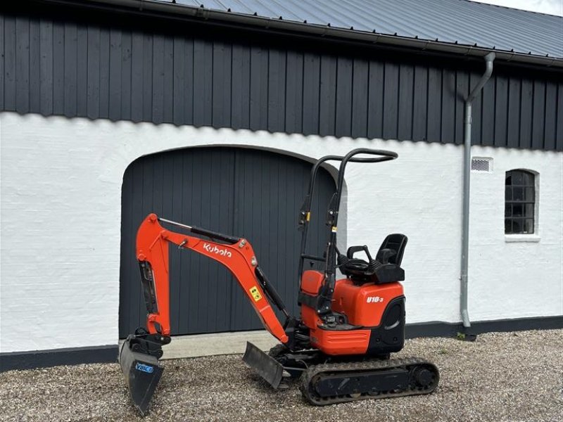 Bagger typu Kubota U10-3, Gebrauchtmaschine v Horsens (Obrázek 1)