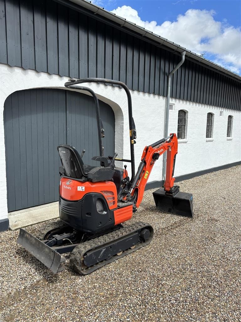 Bagger tip Kubota U10-3, Gebrauchtmaschine in Horsens (Poză 3)