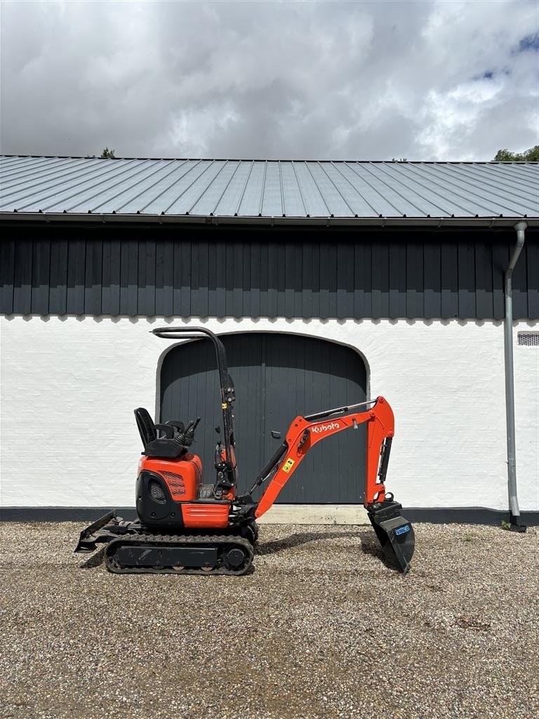 Bagger du type Kubota U10-3, Gebrauchtmaschine en Horsens (Photo 4)