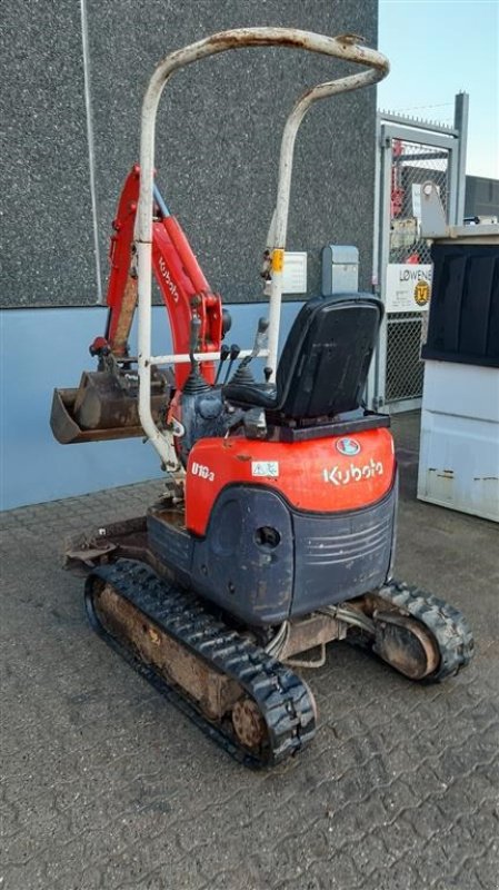 Bagger des Typs Kubota U10-3, Gebrauchtmaschine in Glostrup (Bild 2)