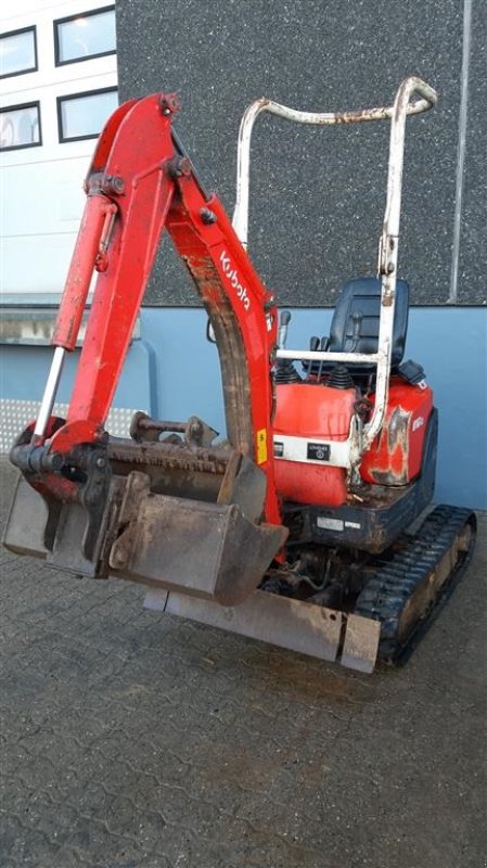 Bagger des Typs Kubota U10-3, Gebrauchtmaschine in Glostrup (Bild 1)