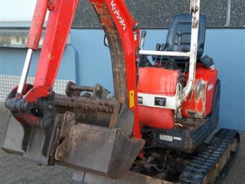 Bagger du type Kubota U10-3, Gebrauchtmaschine en Glostrup (Photo 1)