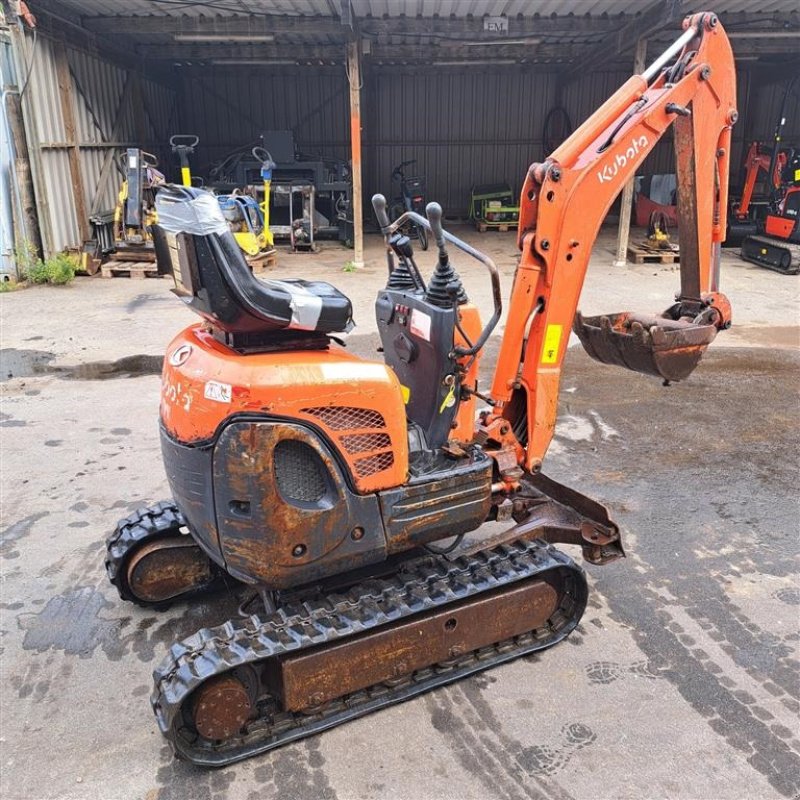 Bagger des Typs Kubota U10-3, Gebrauchtmaschine in Glostrup (Bild 2)