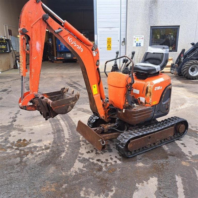 Bagger типа Kubota U10-3, Gebrauchtmaschine в Glostrup (Фотография 1)