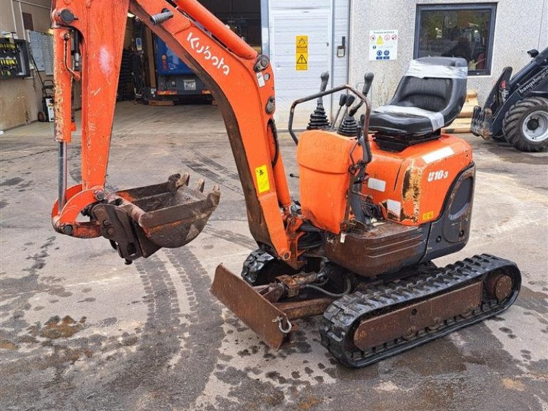 Bagger del tipo Kubota U10-3, Gebrauchtmaschine en Glostrup