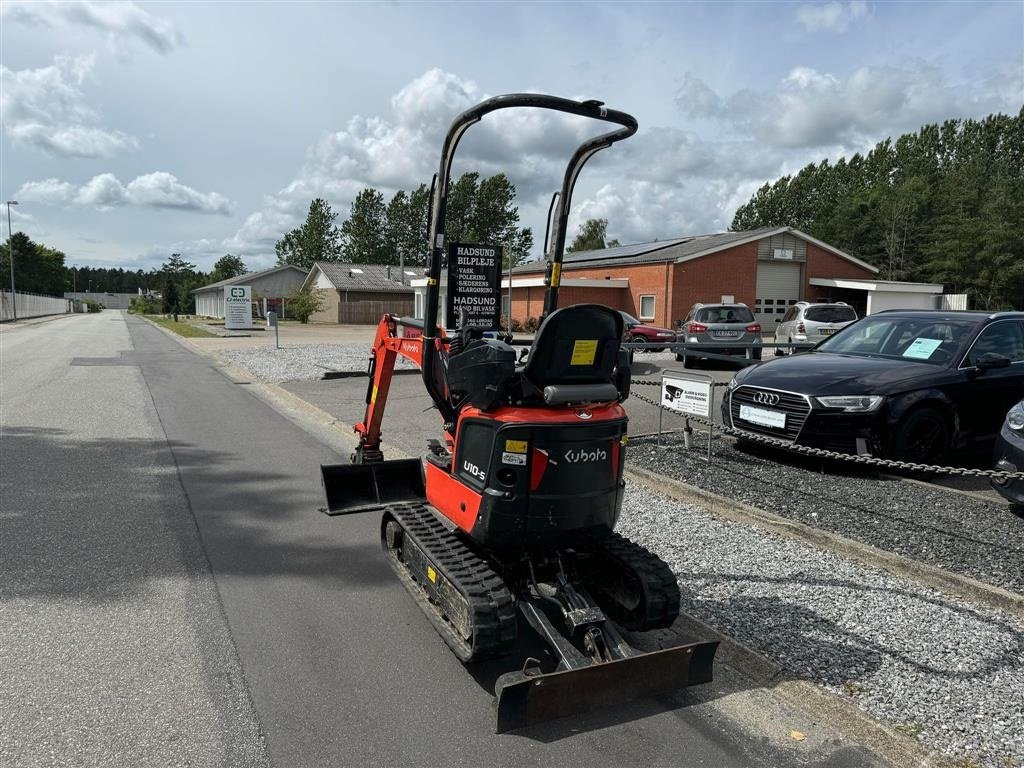 Bagger van het type Kubota U10-5 2022, Gebrauchtmaschine in Hadsund (Foto 2)