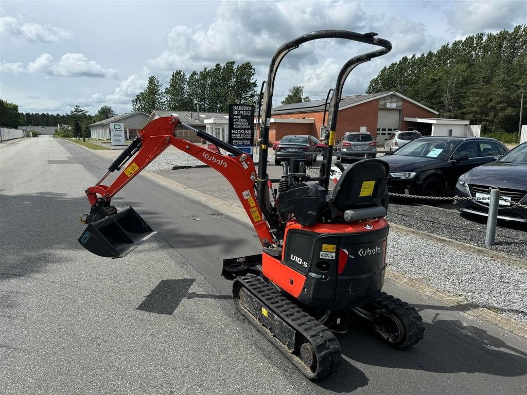 Bagger типа Kubota U10-5 2022, Gebrauchtmaschine в Hadsund (Фотография 5)