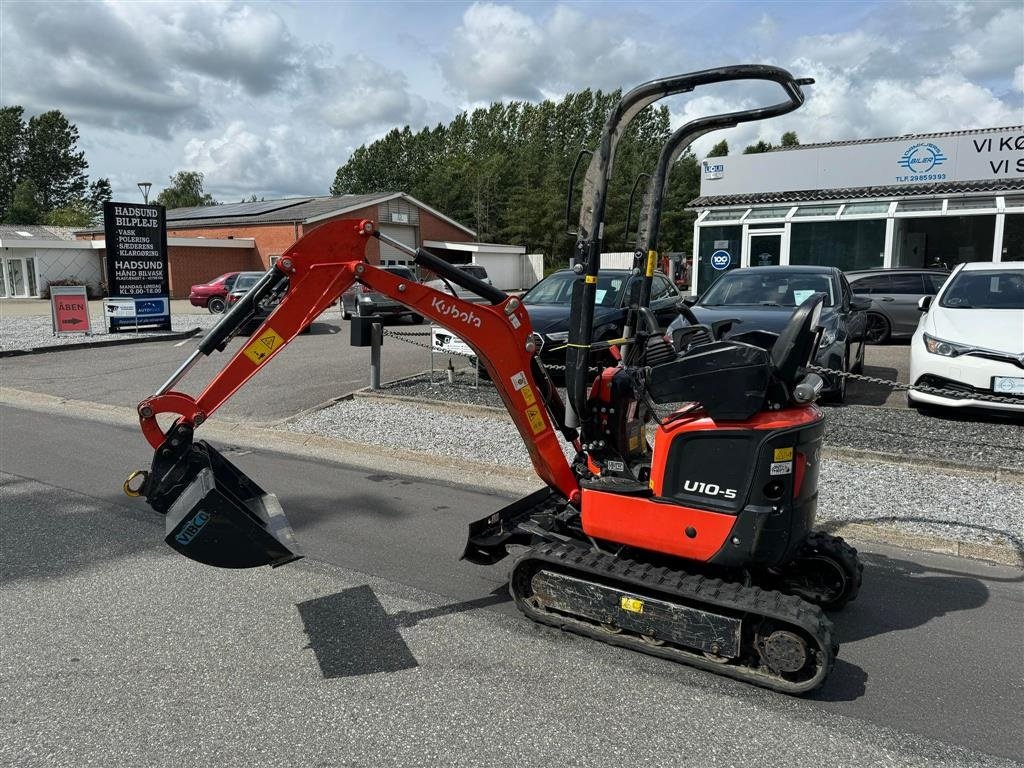 Bagger typu Kubota U10-5 2022, Gebrauchtmaschine w Hadsund (Zdjęcie 4)