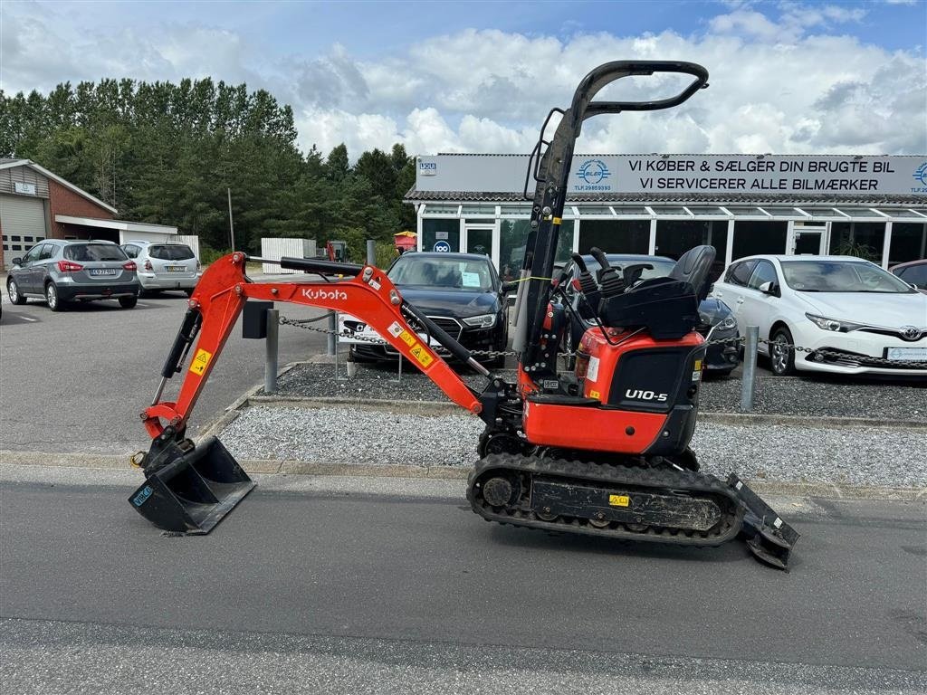 Bagger des Typs Kubota U10-5 2022, Gebrauchtmaschine in Hadsund (Bild 1)