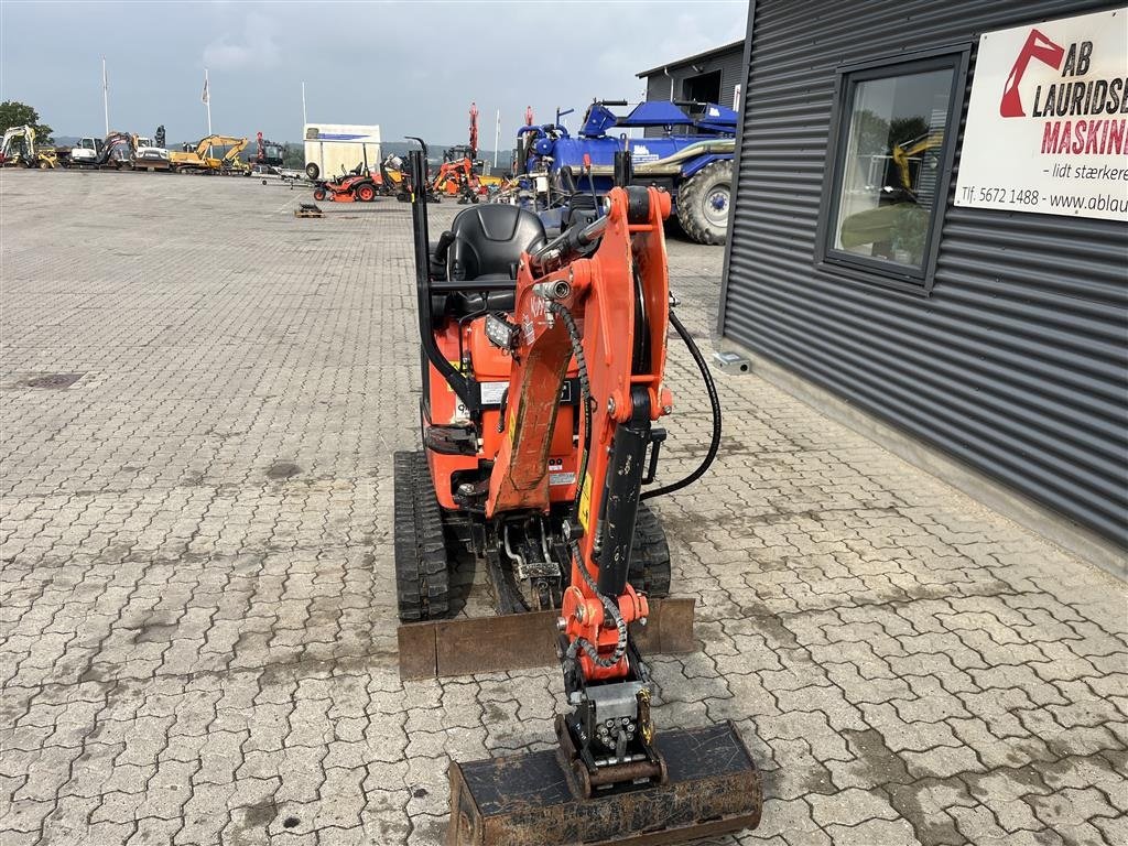 Bagger des Typs Kubota U10-5 Compacttilt, Gebrauchtmaschine in Rønnede (Bild 2)