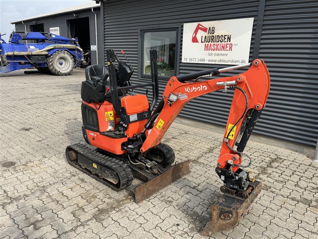 Bagger typu Kubota U10-5 Compacttilt, Gebrauchtmaschine w Rønnede (Zdjęcie 3)