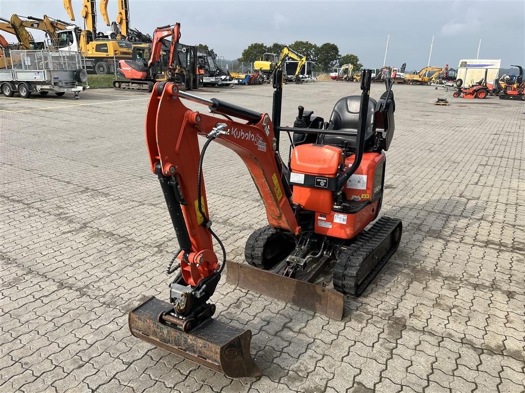 Bagger des Typs Kubota U10-5 Compacttilt, Gebrauchtmaschine in Rønnede (Bild 4)