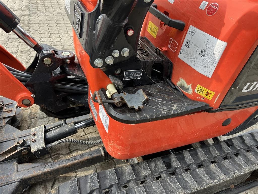 Bagger of the type Kubota U10-5 Compacttilt, Gebrauchtmaschine in Rønnede (Picture 6)