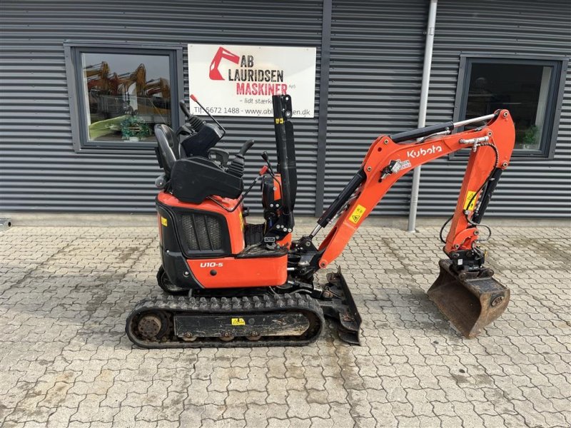 Bagger typu Kubota U10-5 Compacttilt, Gebrauchtmaschine v Rønnede (Obrázok 1)