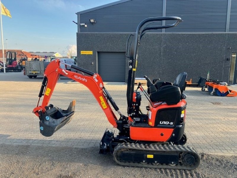 Bagger tipa Kubota U10-5 kun 65 timer, Gebrauchtmaschine u Nørresundby (Slika 1)