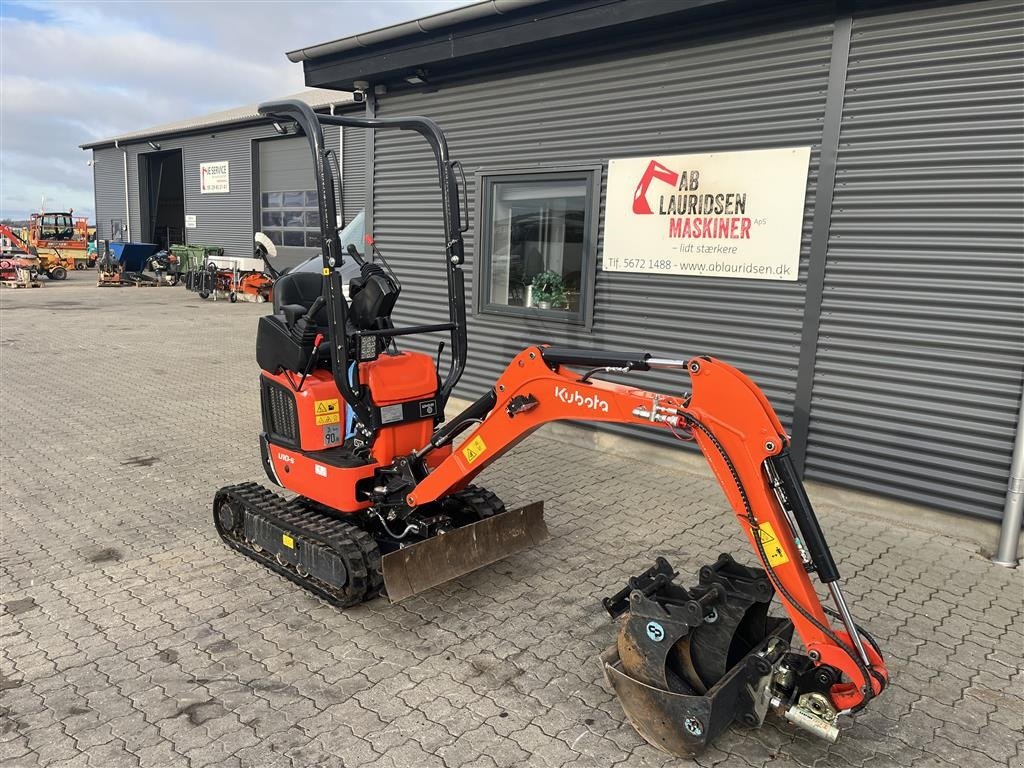 Bagger del tipo Kubota U10-5 Tiltman 3skovle Gruppetand og led lys KUN kørt 83Timer, Gebrauchtmaschine In Rønnede (Immagine 2)