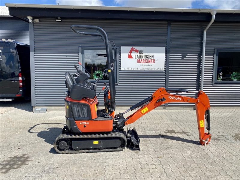 Kubota U10 Gebruikt & Nieuw Kopen - Technikboerse.com