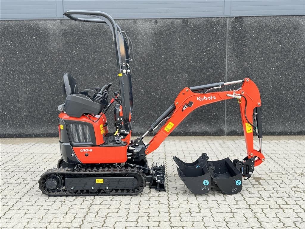 Bagger of the type Kubota U10-5, Gebrauchtmaschine in Rønnede (Picture 2)