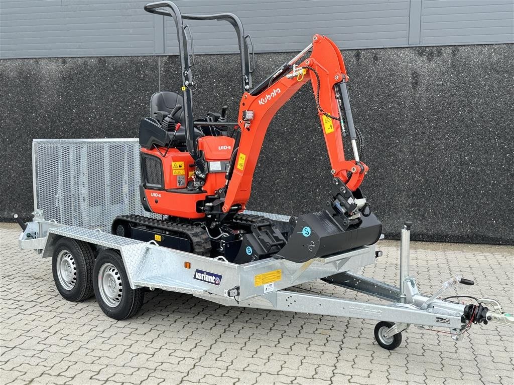 Bagger des Typs Kubota U10-5, Gebrauchtmaschine in Rønnede (Bild 1)