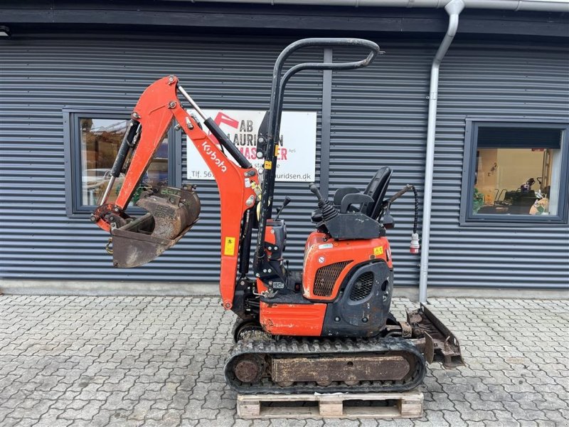 Bagger van het type Kubota U10 EL ELETRISK Minigraver, Gebrauchtmaschine in Rønnede (Foto 1)