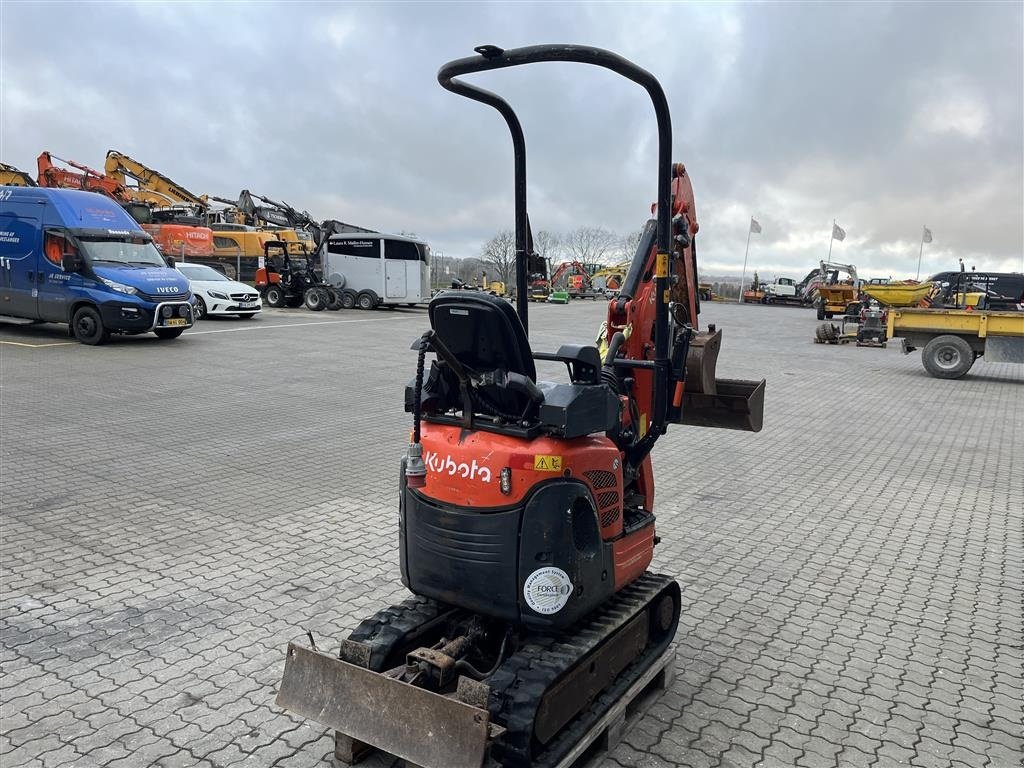 Bagger del tipo Kubota U10 EL ELETRISK Minigraver, Gebrauchtmaschine en Rønnede (Imagen 3)