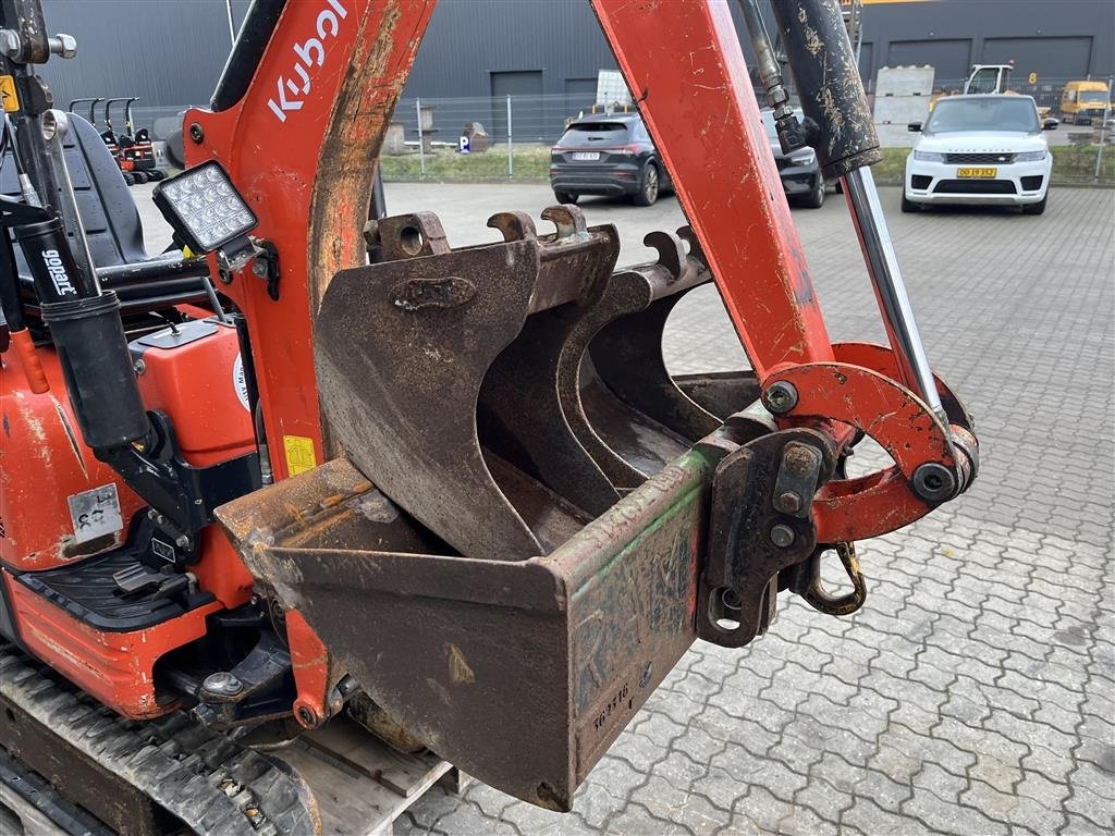 Bagger des Typs Kubota U10 EL ELETRISK Minigraver, Gebrauchtmaschine in Rønnede (Bild 5)