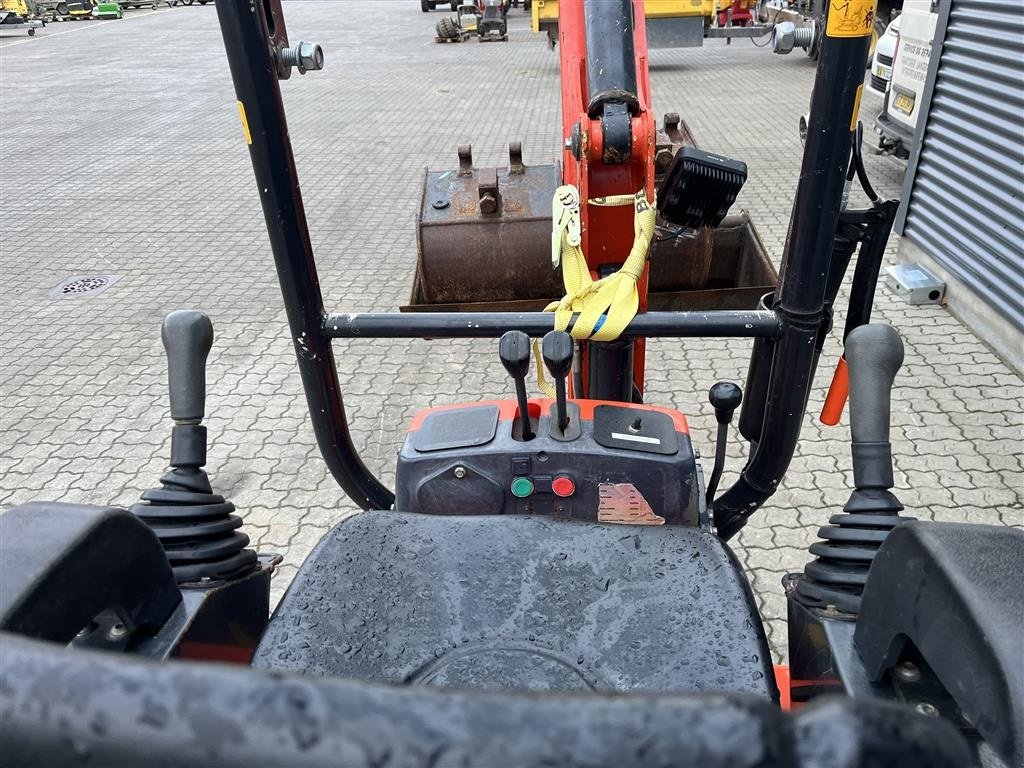 Bagger tipa Kubota U10 EL ELETRISK Minigraver, Gebrauchtmaschine u Rønnede (Slika 8)