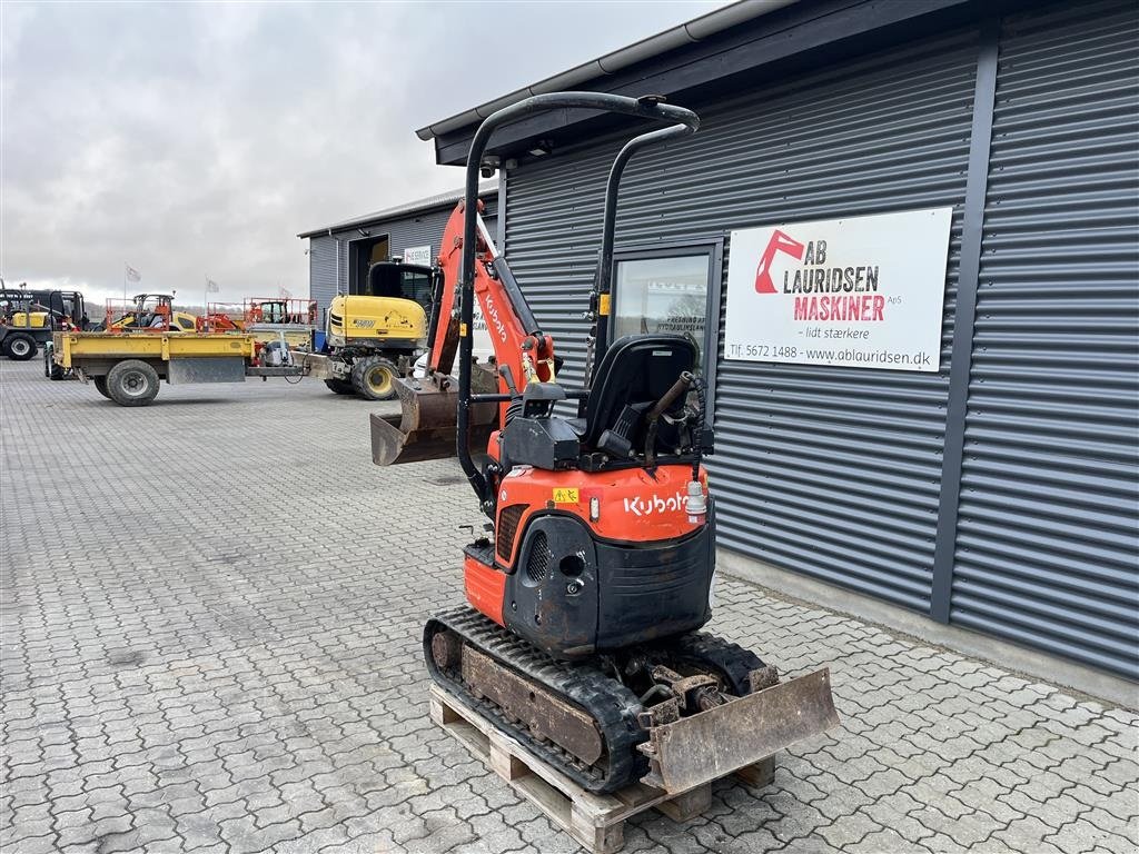 Bagger typu Kubota U10 EL ELETRISK Minigraver, Gebrauchtmaschine v Rønnede (Obrázek 2)