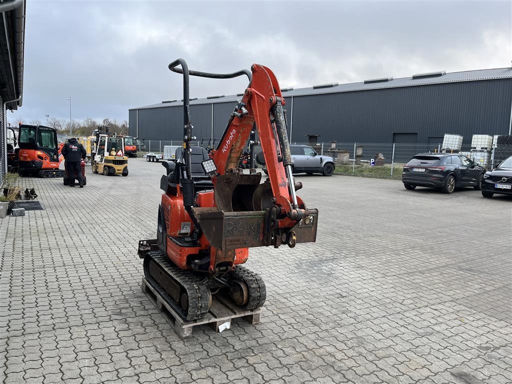 Bagger typu Kubota U10 EL ELETRISK Minigraver, Gebrauchtmaschine w Rønnede (Zdjęcie 7)