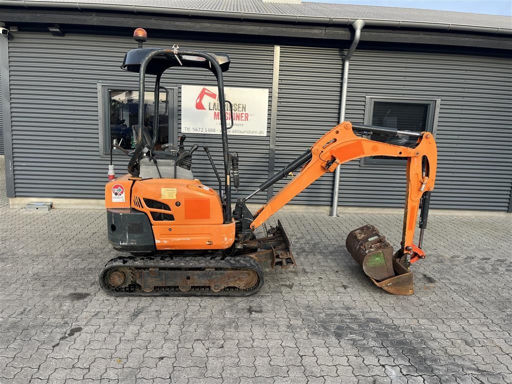 Bagger del tipo Kubota U17-3 Hybrid Dieselmotor og elmotor., Gebrauchtmaschine en Rønnede (Imagen 1)